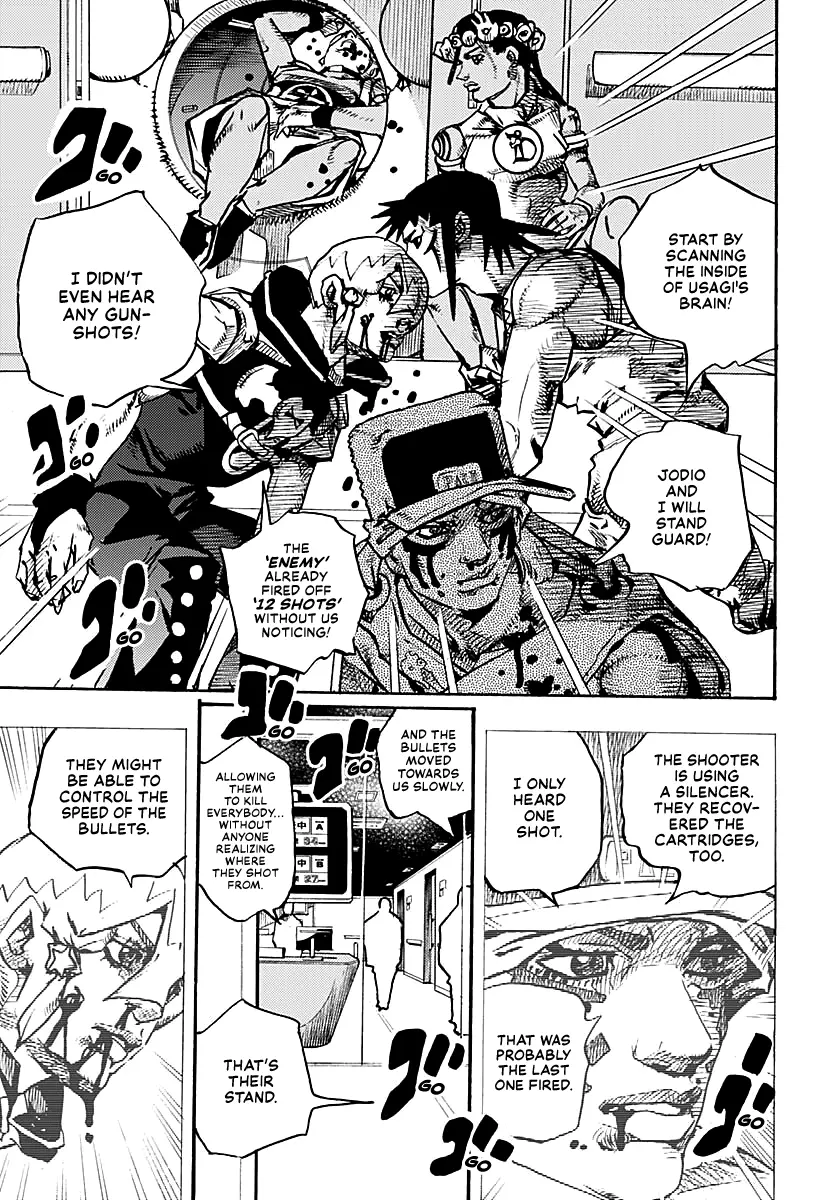 JoJo Bizarre Adventure Part 9: The JoJoLands, chapter 18, page 17