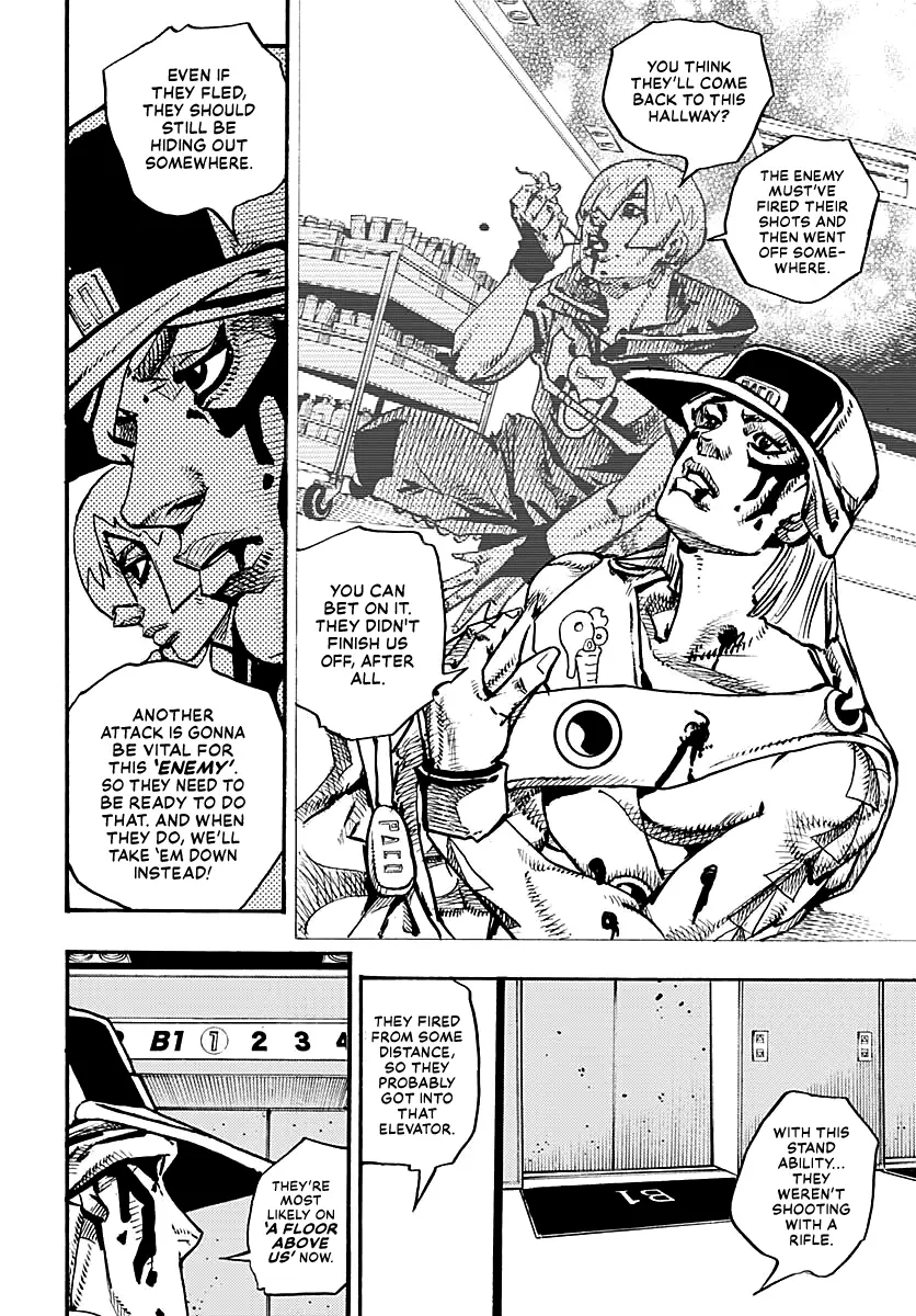 JoJo Bizarre Adventure Part 9: The JoJoLands, chapter 18, page 18