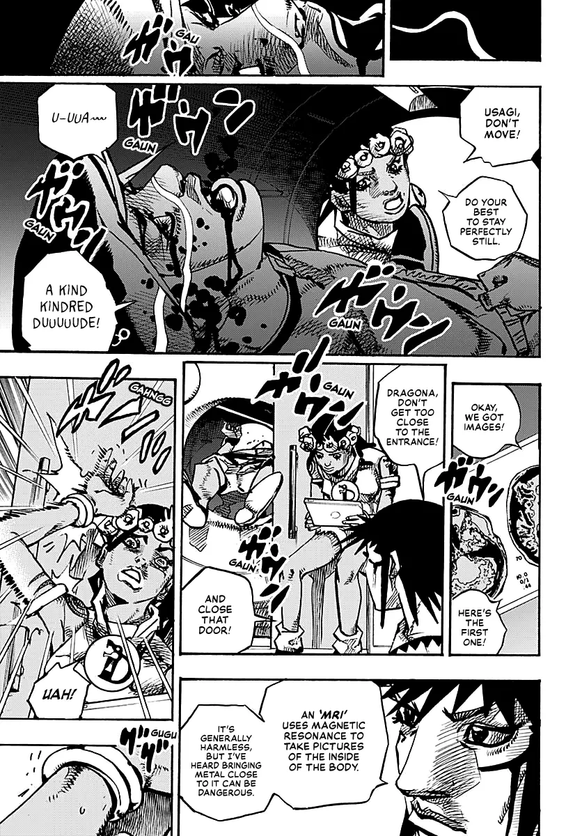 JoJo Bizarre Adventure Part 9: The JoJoLands, chapter 18, page 19