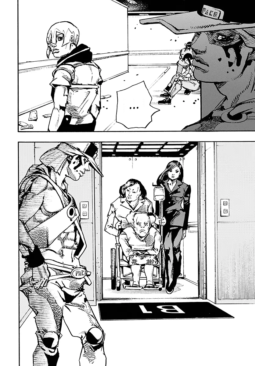 JoJo Bizarre Adventure Part 9: The JoJoLands, chapter 18, page 22
