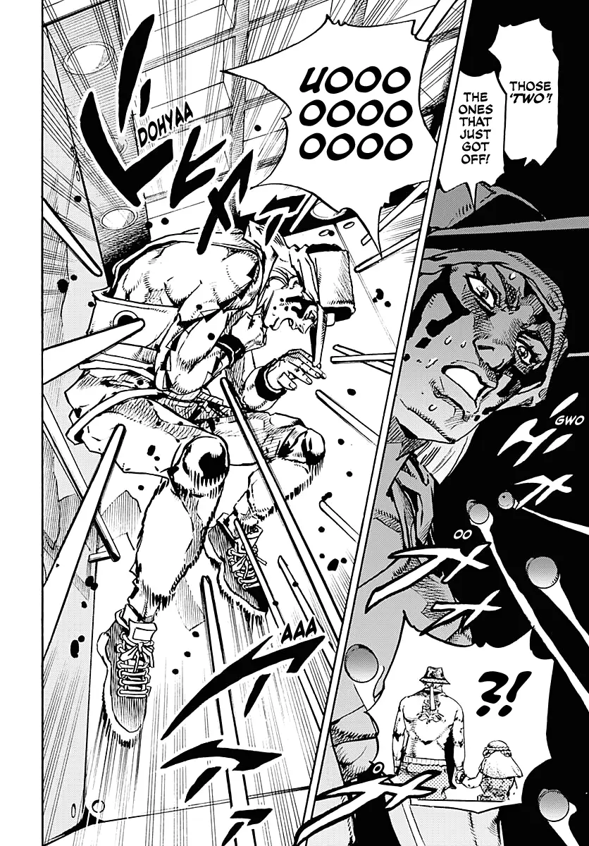 JoJo Bizarre Adventure Part 9: The JoJoLands, chapter 18, page 29