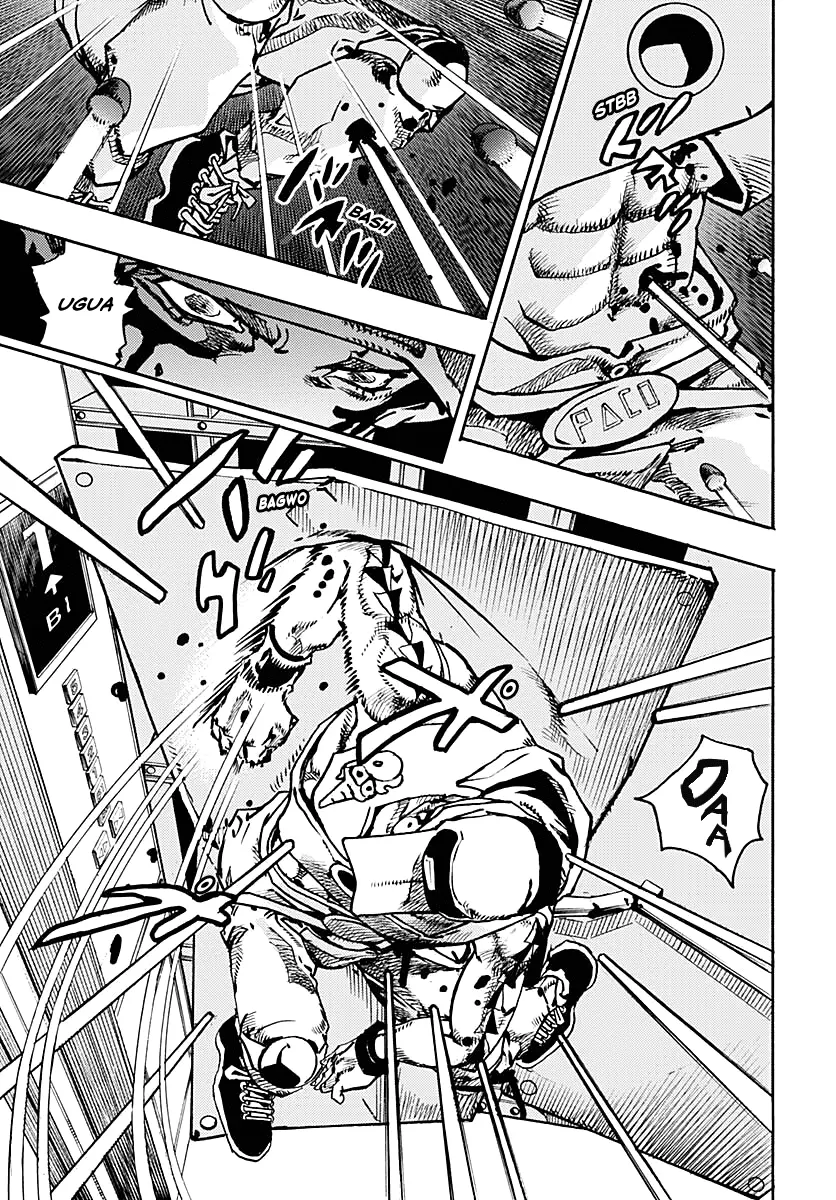 JoJo Bizarre Adventure Part 9: The JoJoLands, chapter 18, page 30