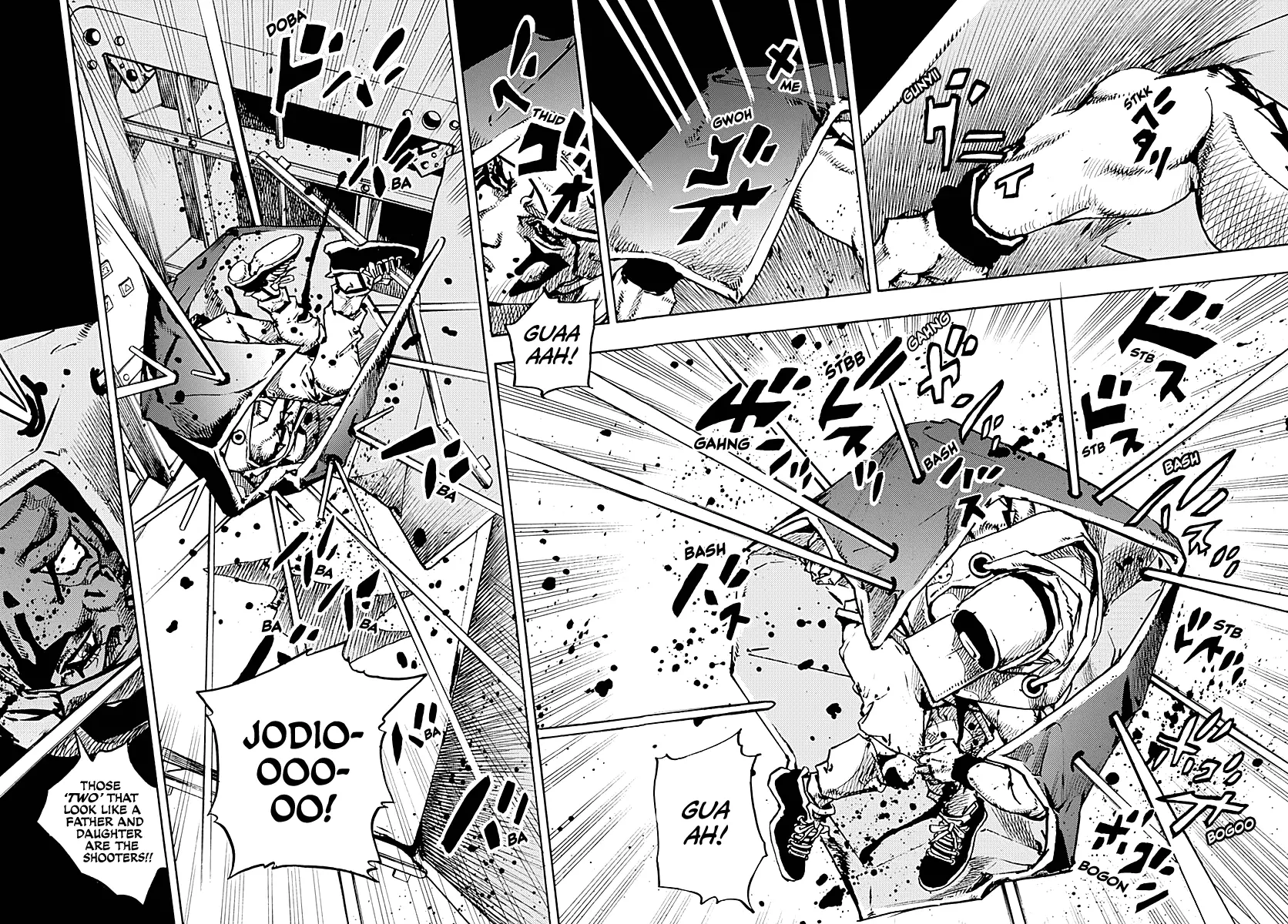 JoJo Bizarre Adventure Part 9: The JoJoLands, chapter 18, page 31