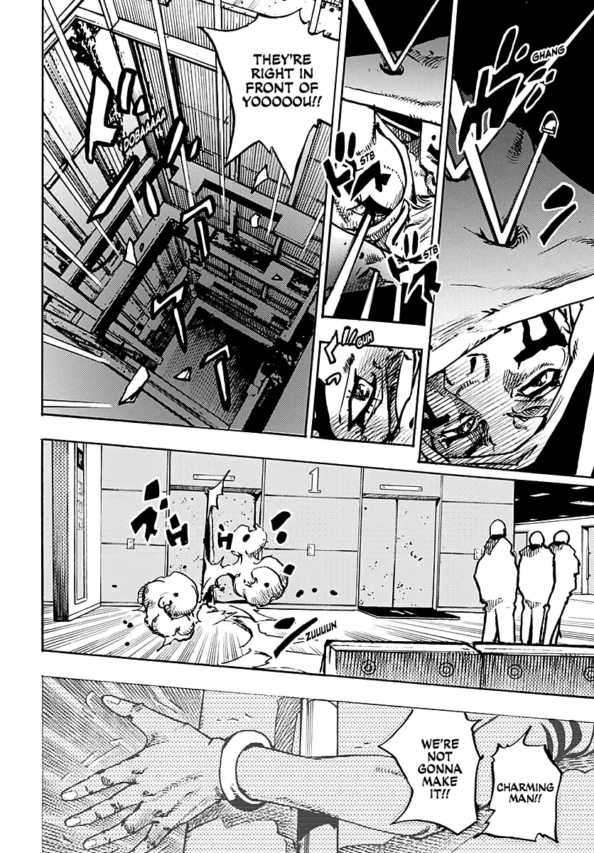 JoJo Bizarre Adventure Part 9: The JoJoLands, chapter 18, page 32