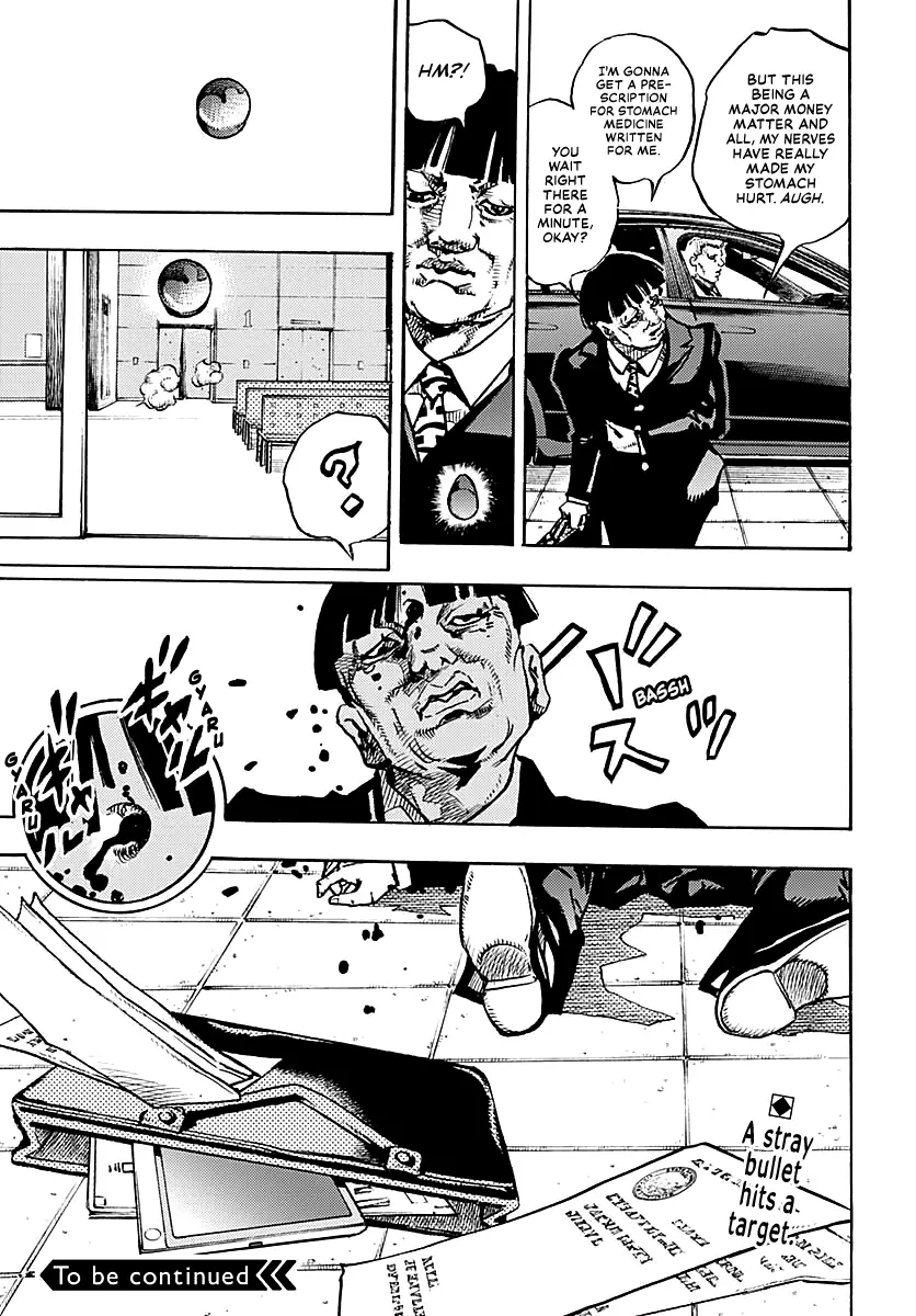 JoJo Bizarre Adventure Part 9: The JoJoLands, chapter 18, page 35