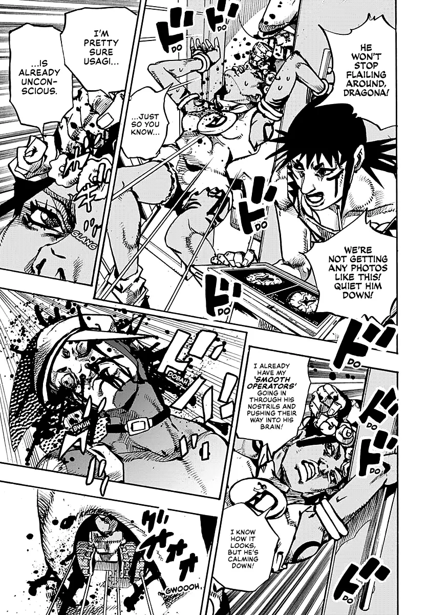 JoJo Bizarre Adventure Part 9: The JoJoLands, chapter 19, page 12