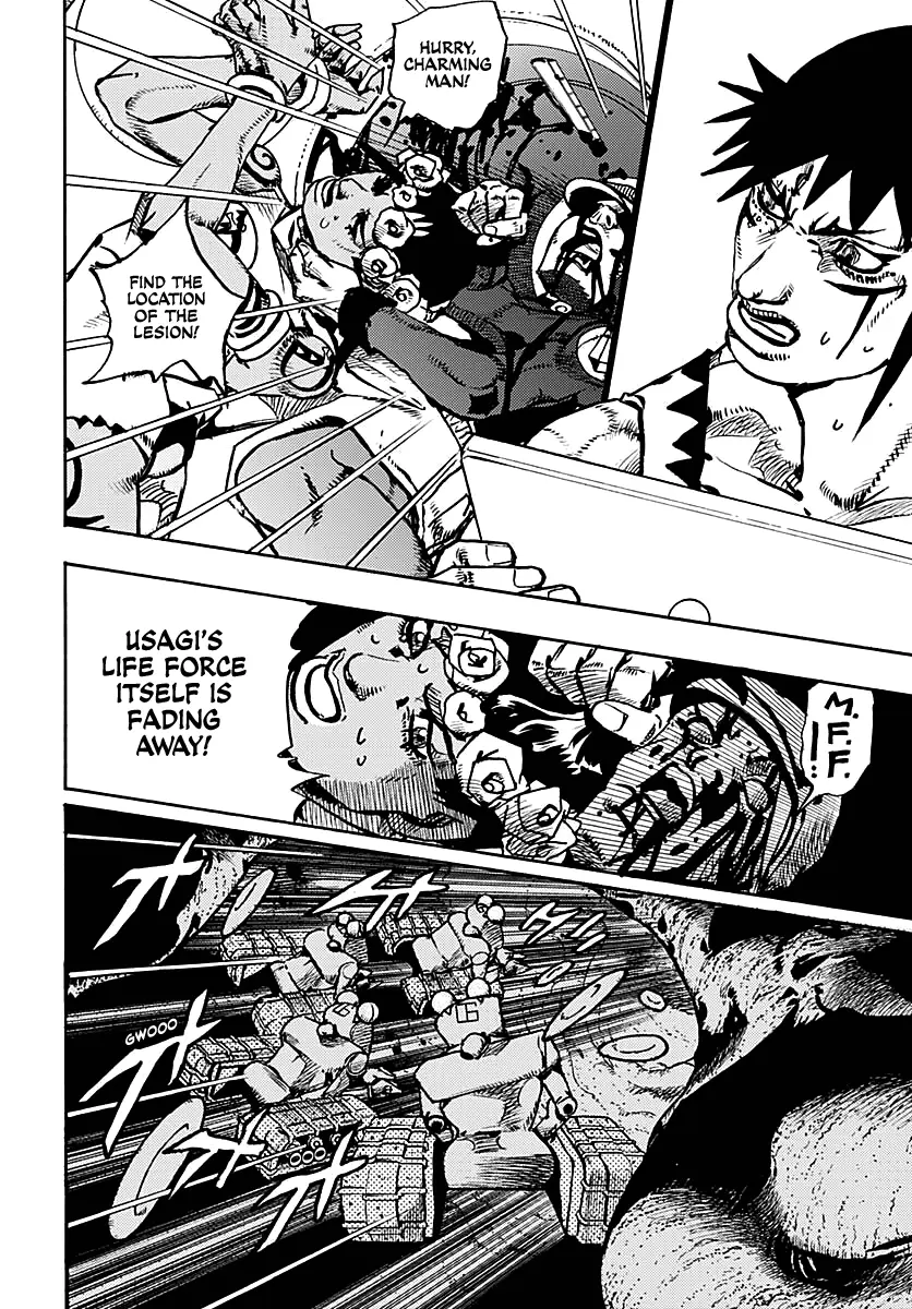 JoJo Bizarre Adventure Part 9: The JoJoLands, chapter 19, page 13