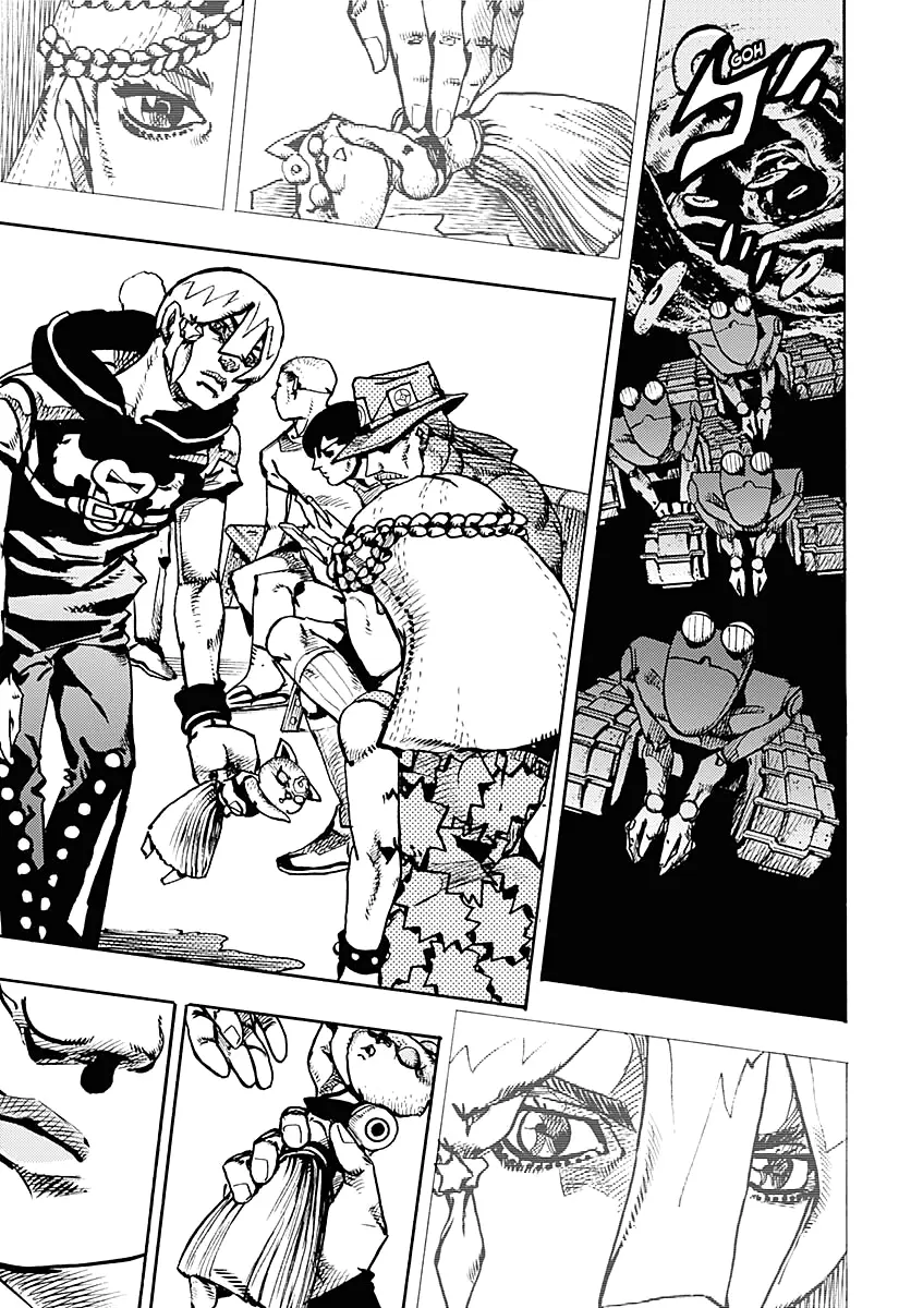 JoJo Bizarre Adventure Part 9: The JoJoLands, chapter 19, page 14