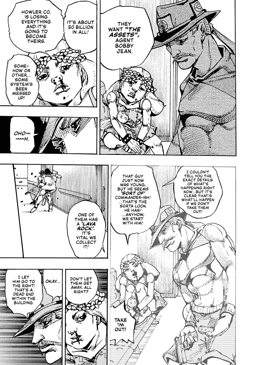JoJo Bizarre Adventure Part 9: The JoJoLands, chapter 19, page 22