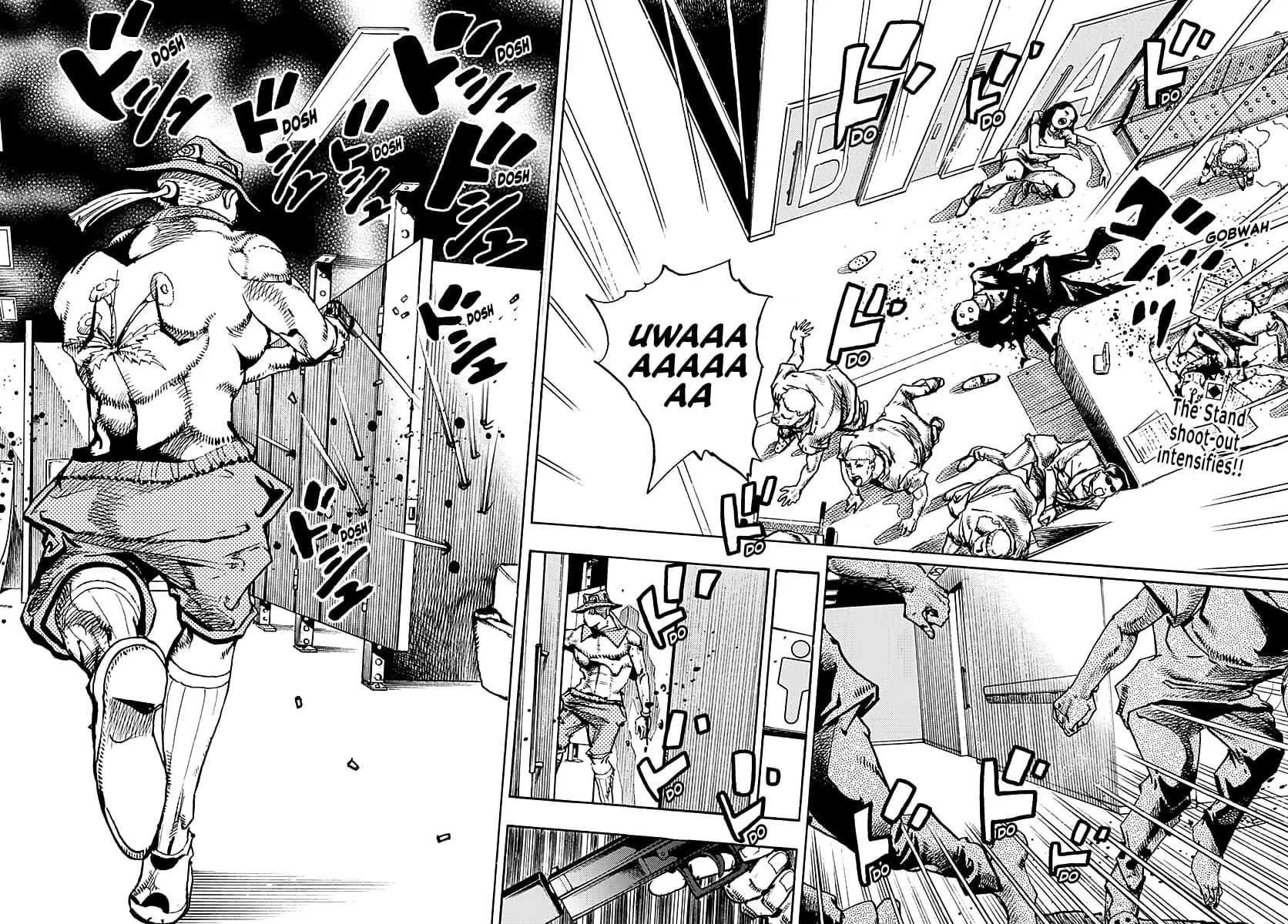 JoJo Bizarre Adventure Part 9: The JoJoLands, chapter 20, page 2