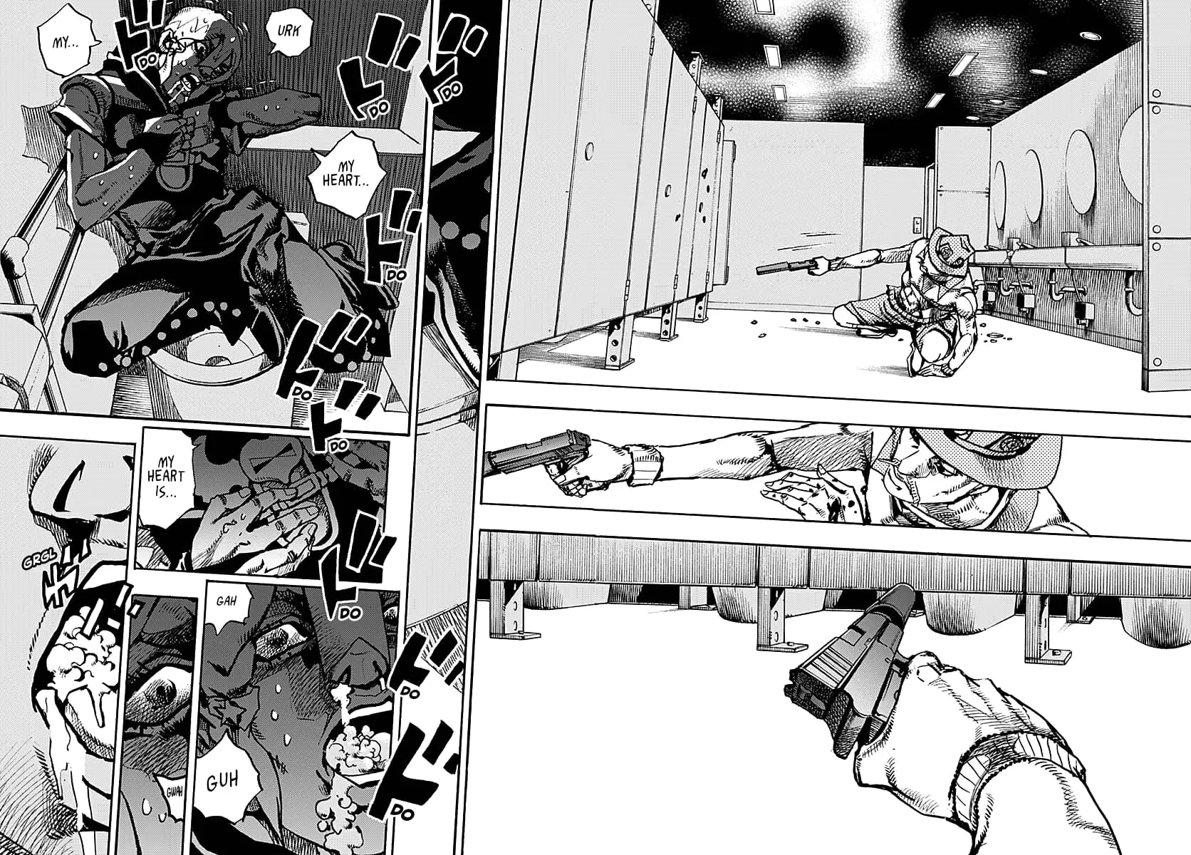 JoJo Bizarre Adventure Part 9: The JoJoLands, chapter 20, page 3