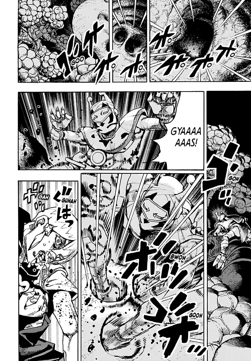 JoJo Bizarre Adventure Part 9: The JoJoLands, chapter 20, page 4