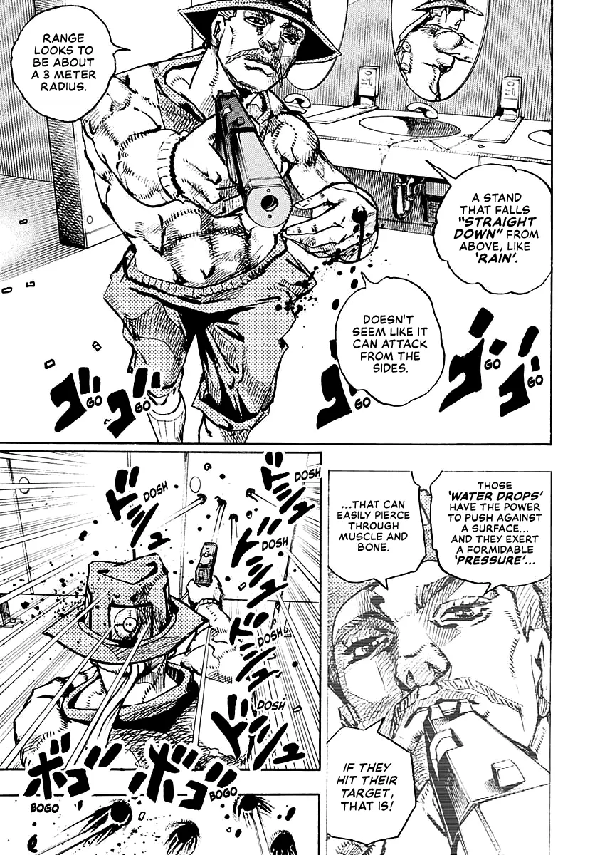 JoJo Bizarre Adventure Part 9: The JoJoLands, chapter 20, page 5