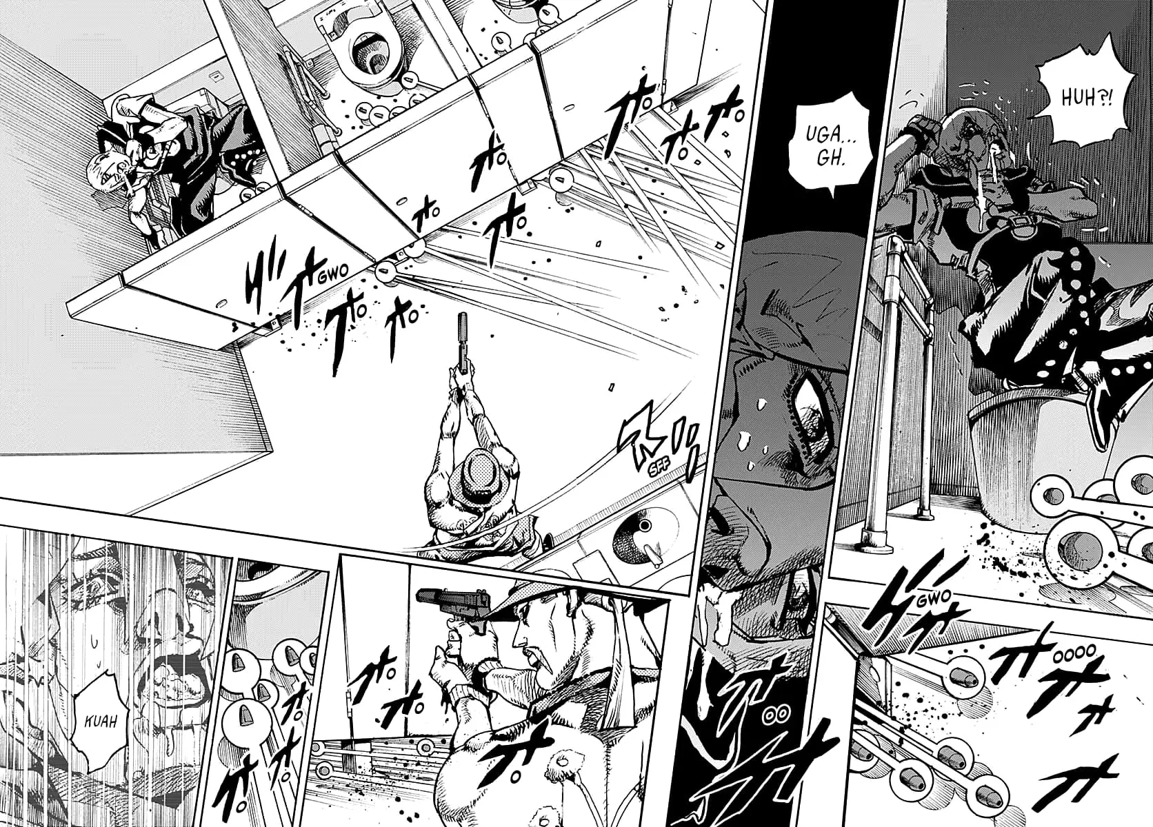 JoJo Bizarre Adventure Part 9: The JoJoLands, chapter 20, page 8
