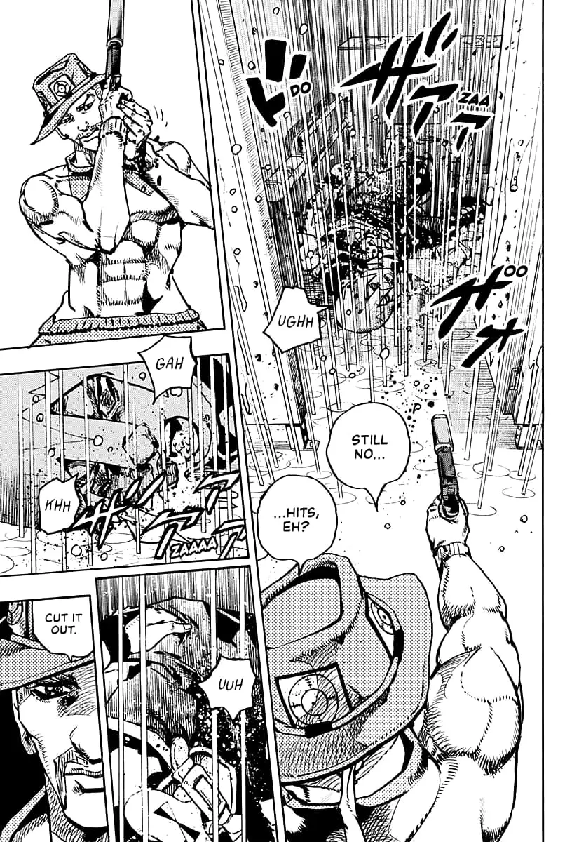 JoJo Bizarre Adventure Part 9: The JoJoLands, chapter 20, page 13
