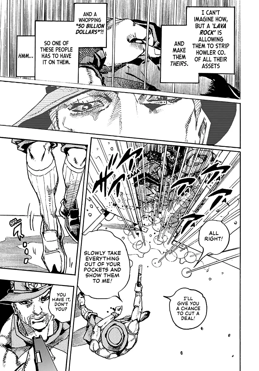 JoJo Bizarre Adventure Part 9: The JoJoLands, chapter 20, page 15