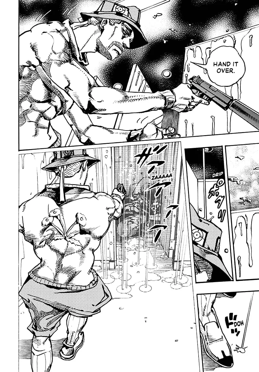 JoJo Bizarre Adventure Part 9: The JoJoLands, chapter 20, page 16