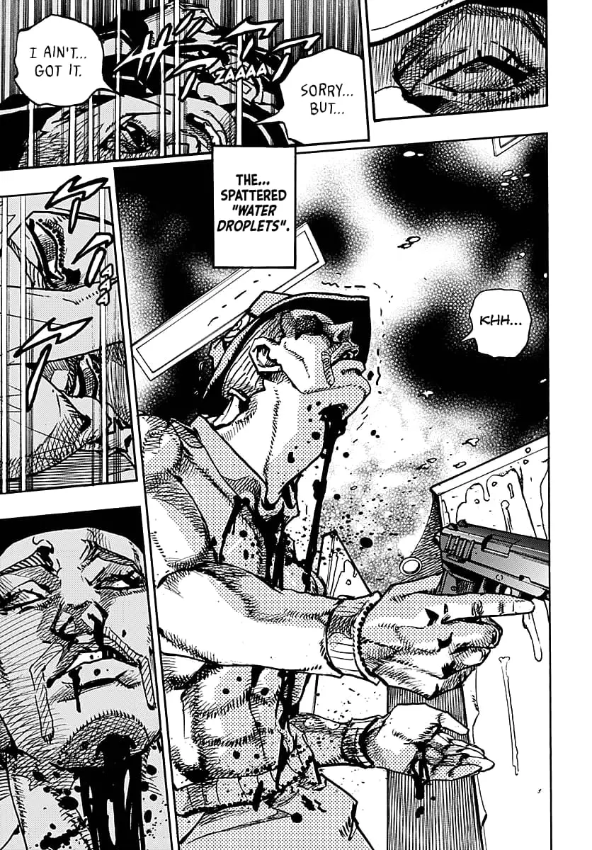 JoJo Bizarre Adventure Part 9: The JoJoLands, chapter 20, page 17