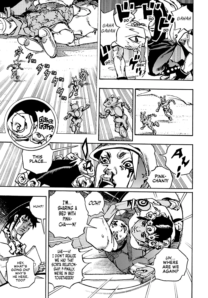 JoJo Bizarre Adventure Part 9: The JoJoLands, chapter 20, page 20