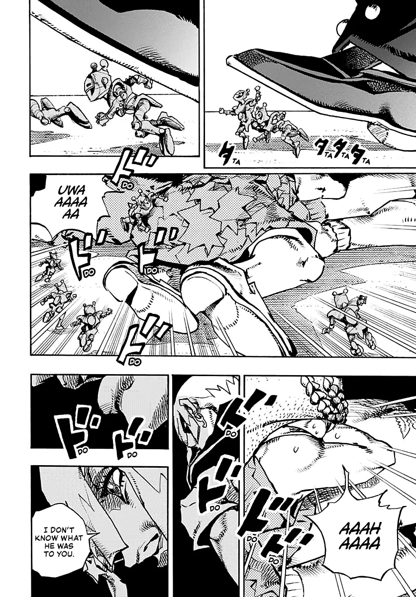 JoJo Bizarre Adventure Part 9: The JoJoLands, chapter 20, page 21