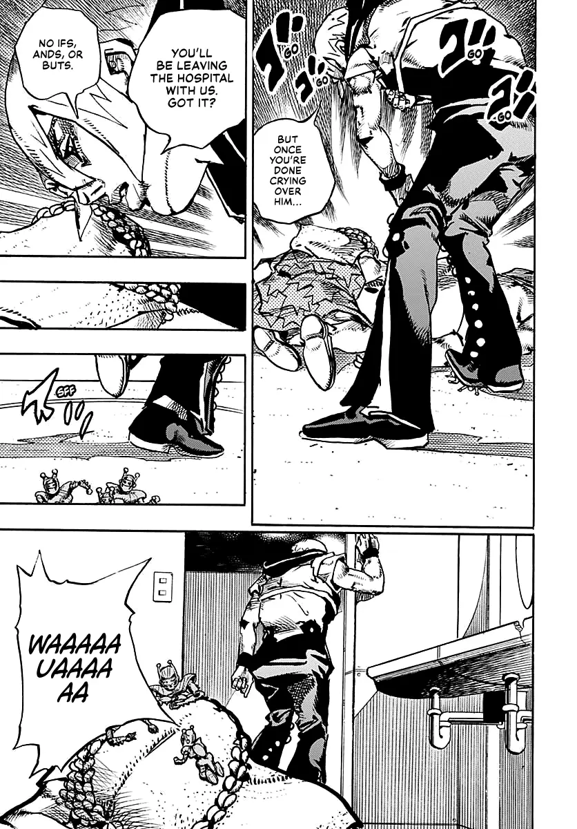 JoJo Bizarre Adventure Part 9: The JoJoLands, chapter 20, page 22