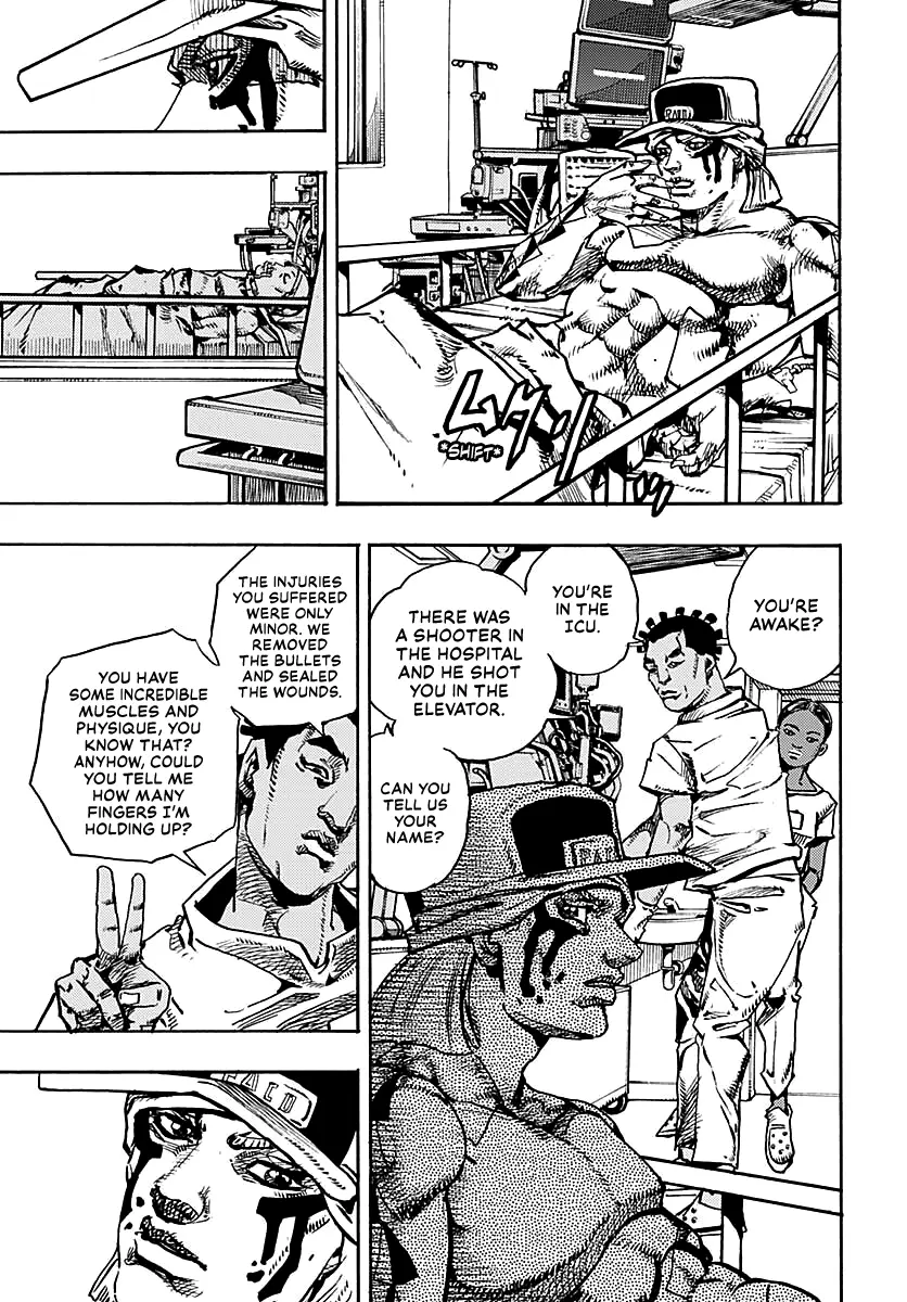 JoJo Bizarre Adventure Part 9: The JoJoLands, chapter 20, page 24
