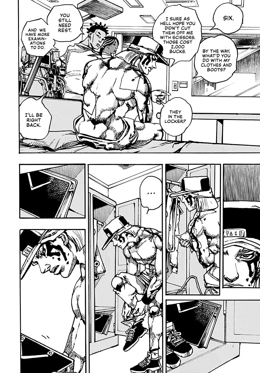 JoJo Bizarre Adventure Part 9: The JoJoLands, chapter 20, page 25