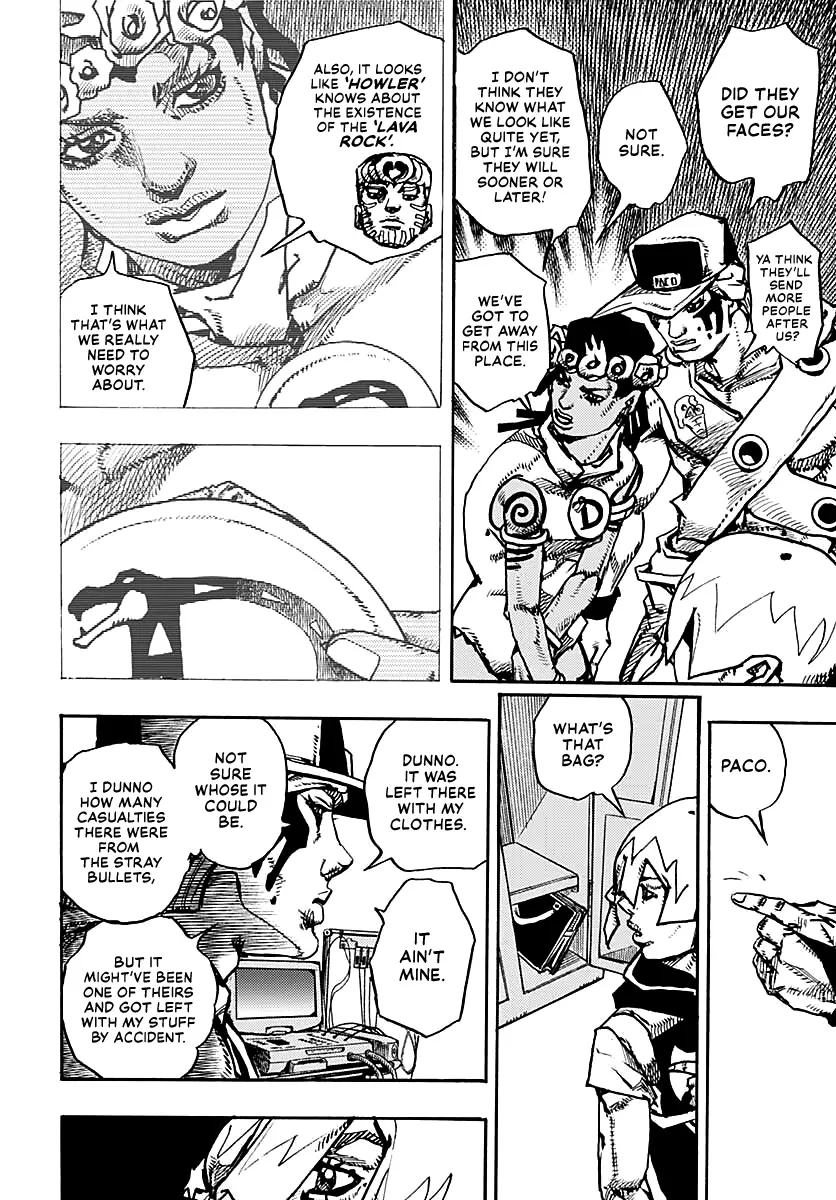 JoJo Bizarre Adventure Part 9: The JoJoLands, chapter 20, page 27