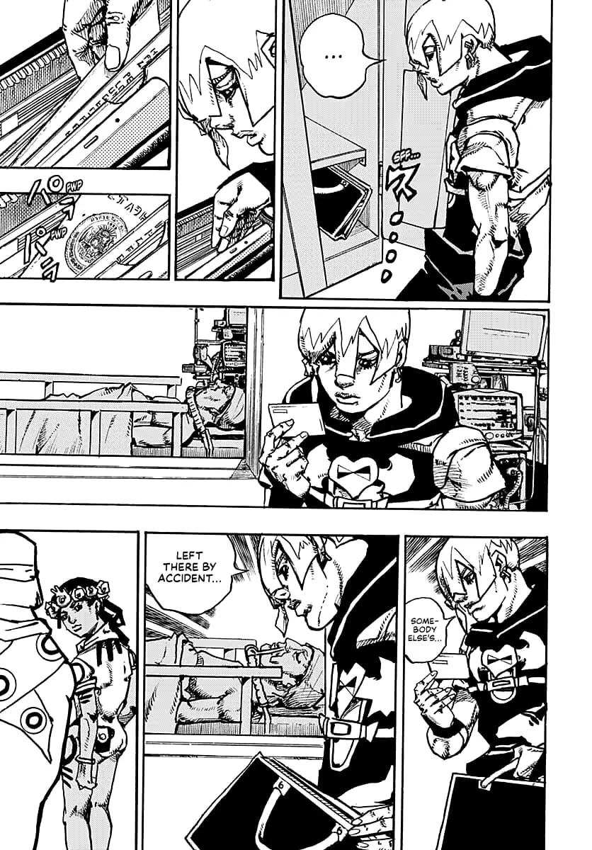 JoJo Bizarre Adventure Part 9: The JoJoLands, chapter 20, page 28