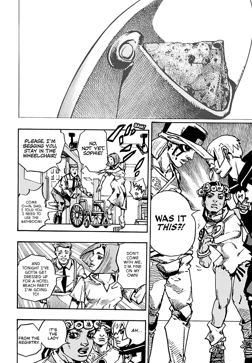 JoJo Bizarre Adventure Part 9: The JoJoLands, chapter 20, page 31