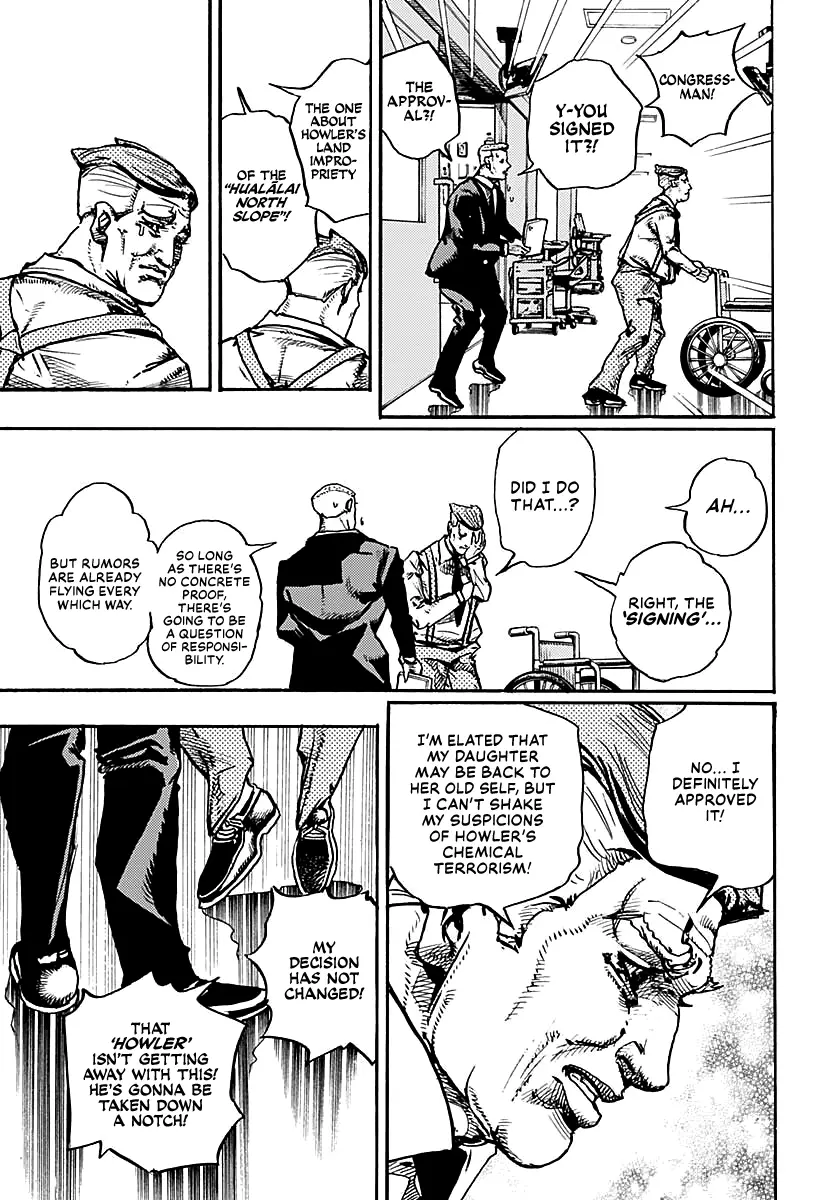 JoJo Bizarre Adventure Part 9: The JoJoLands, chapter 20, page 32