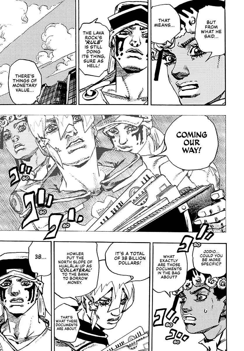 JoJo Bizarre Adventure Part 9: The JoJoLands, chapter 20, page 34