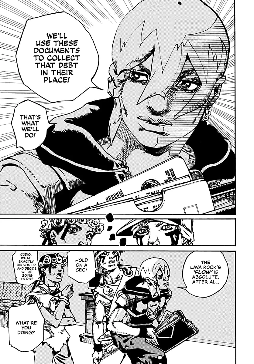 JoJo Bizarre Adventure Part 9: The JoJoLands, chapter 20, page 36