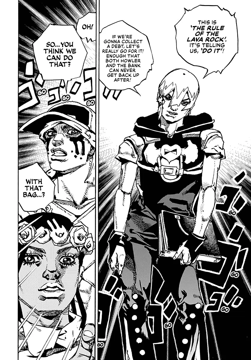 JoJo Bizarre Adventure Part 9: The JoJoLands, chapter 20, page 37