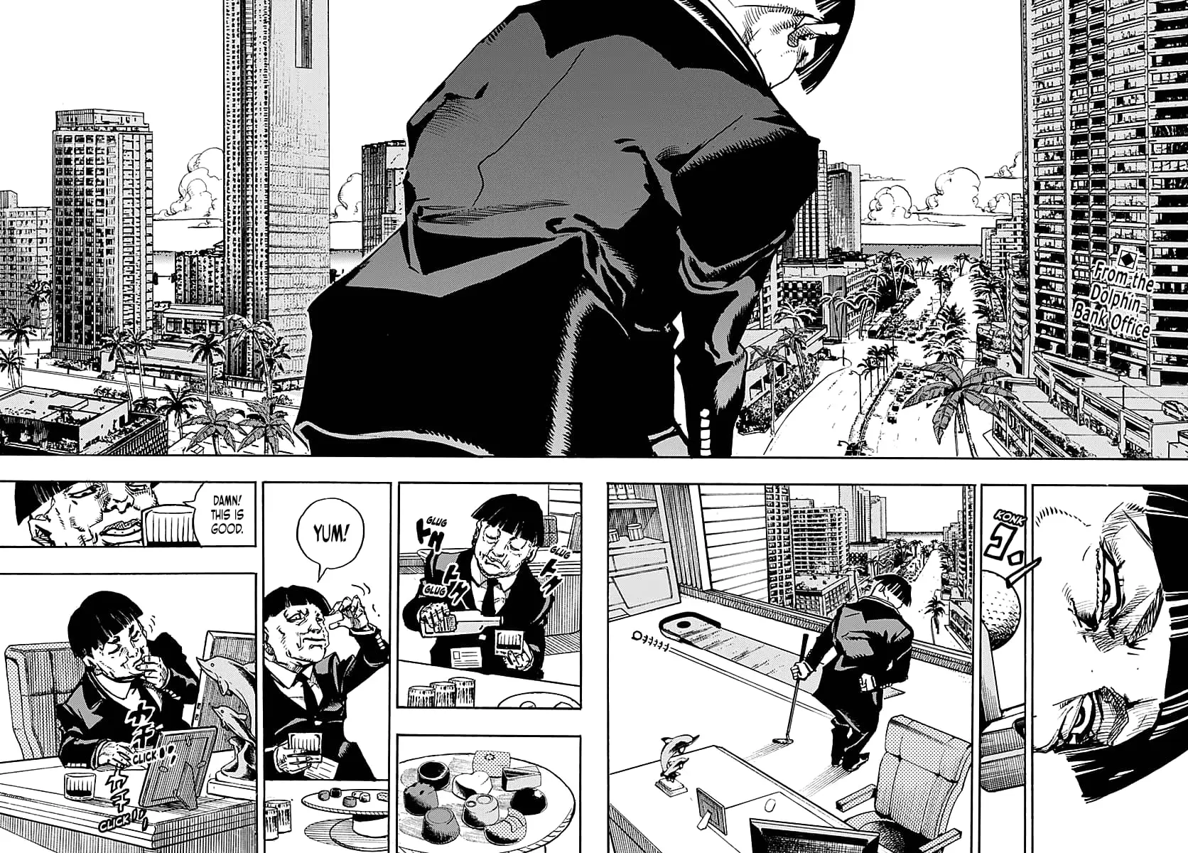 JoJo Bizarre Adventure Part 9: The JoJoLands, chapter 21, page 3