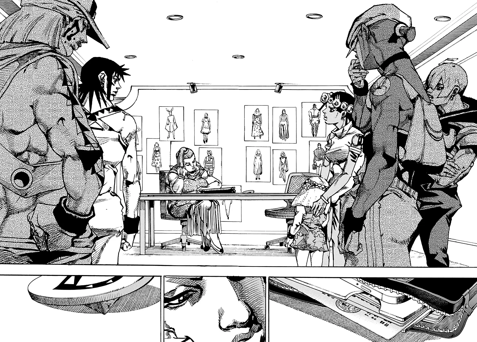 JoJo Bizarre Adventure Part 9: The JoJoLands, chapter 21, page 10