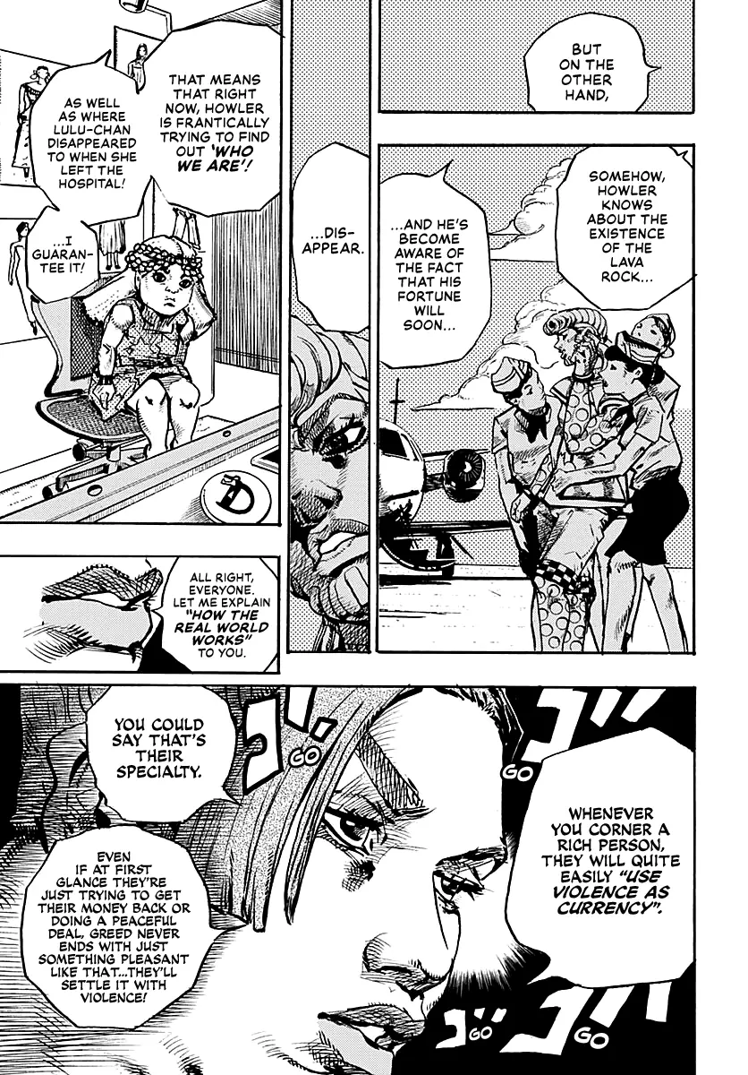 JoJo Bizarre Adventure Part 9: The JoJoLands, chapter 21, page 18