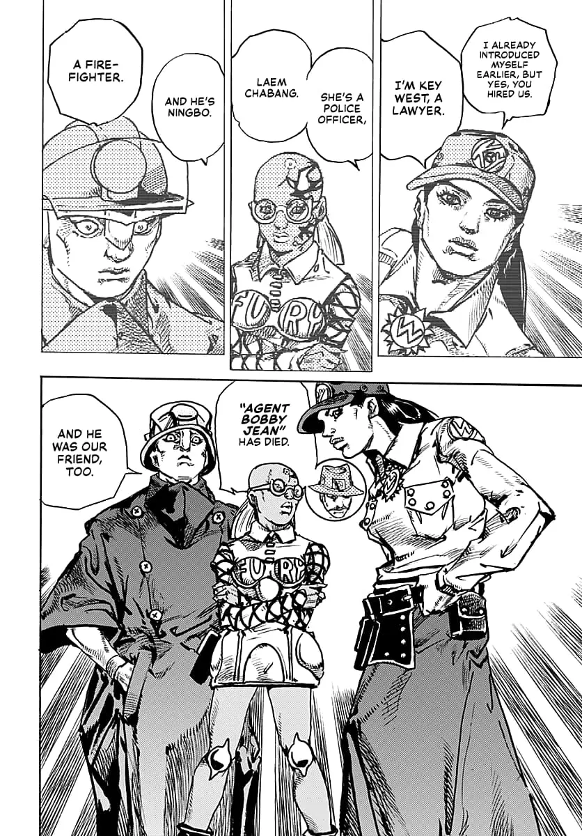 JoJo Bizarre Adventure Part 9: The JoJoLands, chapter 21, page 29