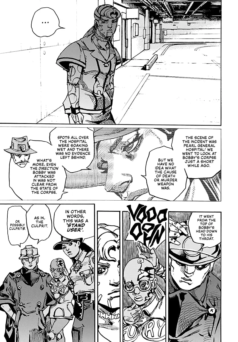 JoJo Bizarre Adventure Part 9: The JoJoLands, chapter 21, page 30