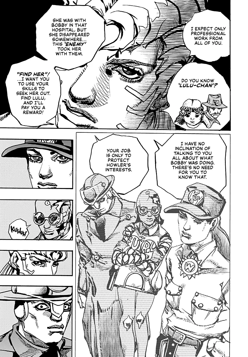 JoJo Bizarre Adventure Part 9: The JoJoLands, chapter 21, page 32
