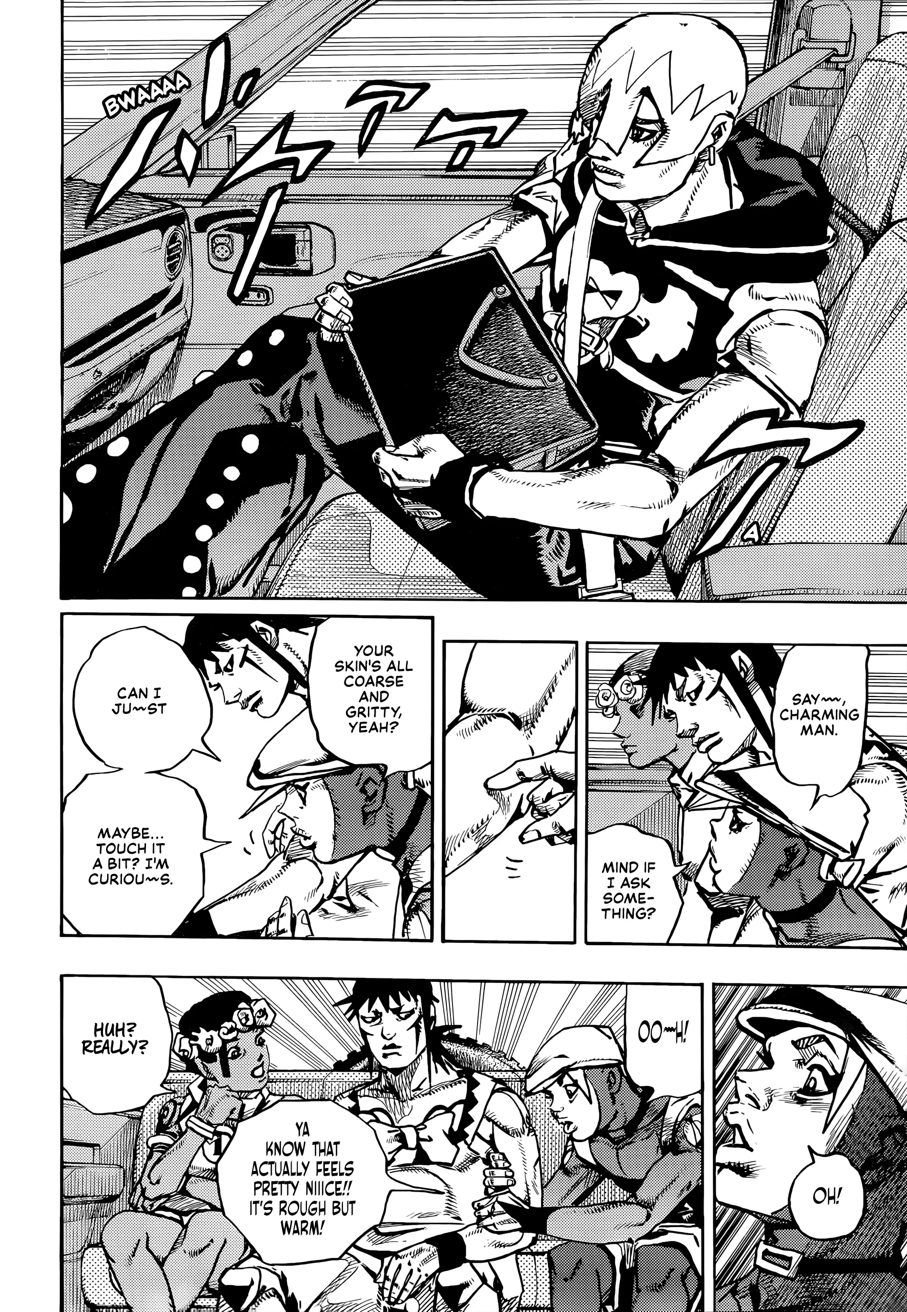 JoJo Bizarre Adventure Part 9: The JoJoLands, chapter 22, page 3