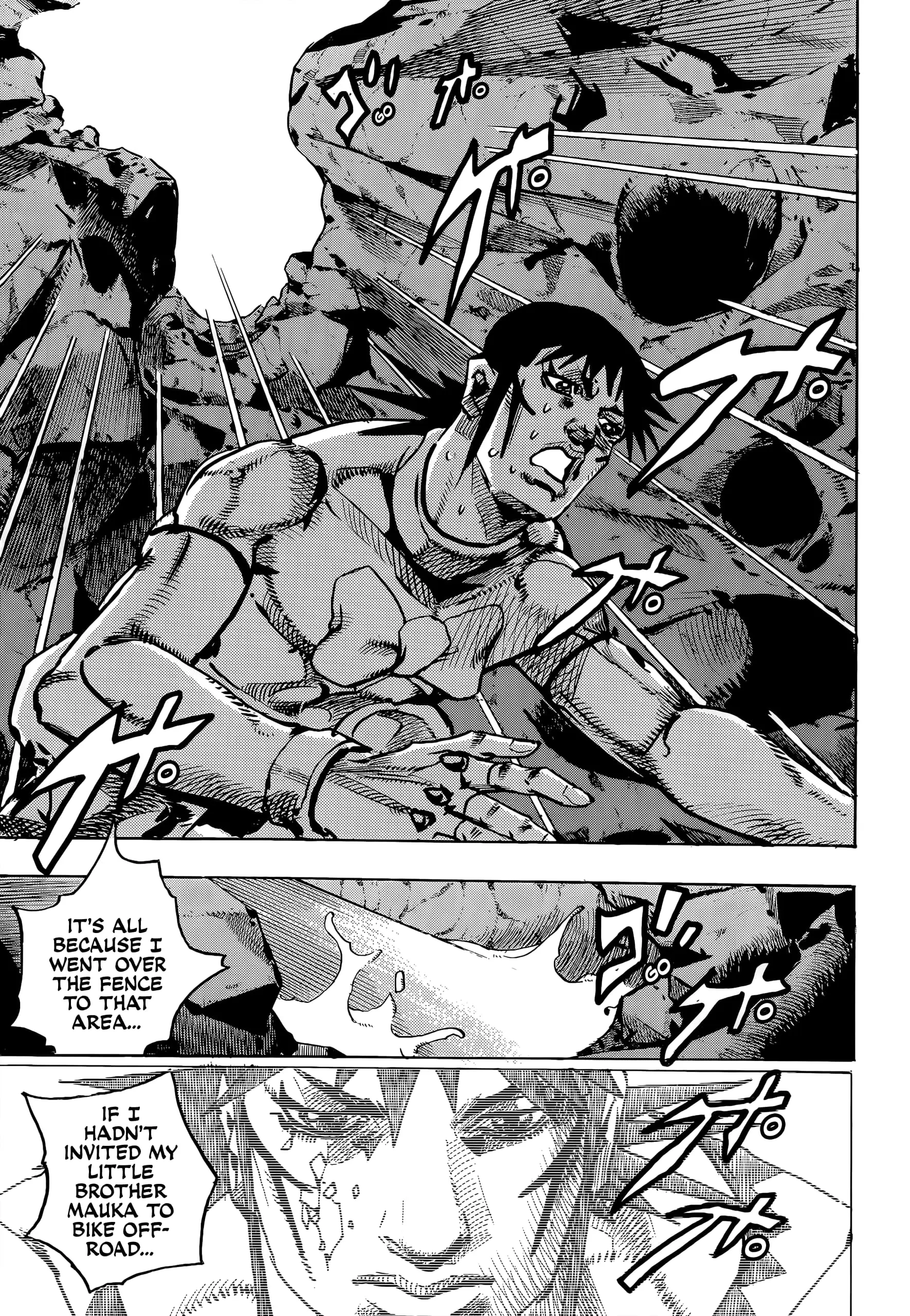 JoJo Bizarre Adventure Part 9: The JoJoLands, chapter 22, page 6