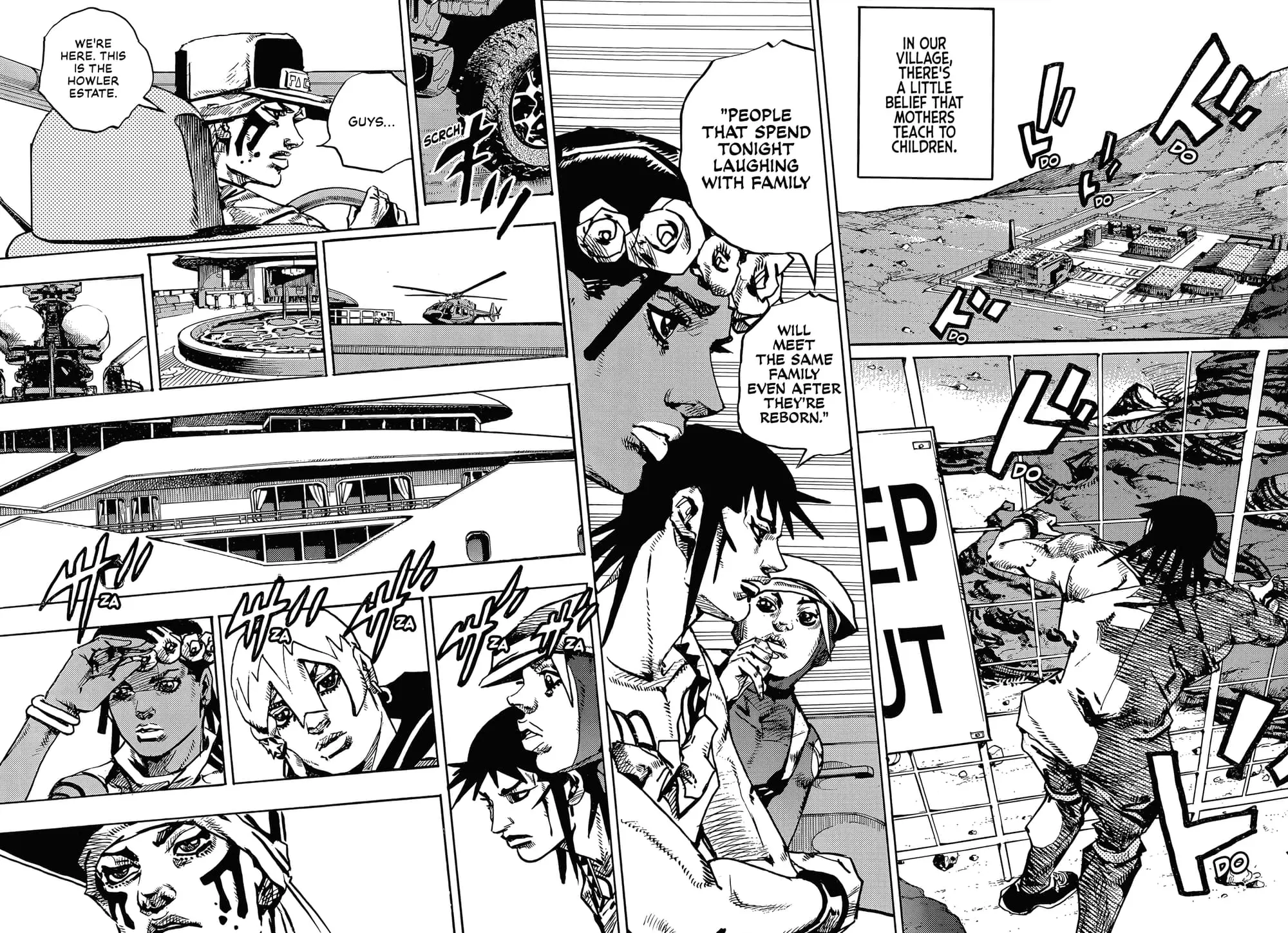JoJo Bizarre Adventure Part 9: The JoJoLands, chapter 22, page 7