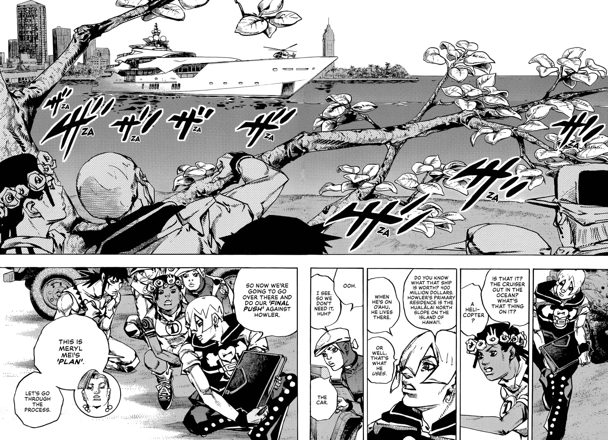 JoJo Bizarre Adventure Part 9: The JoJoLands, chapter 22, page 8