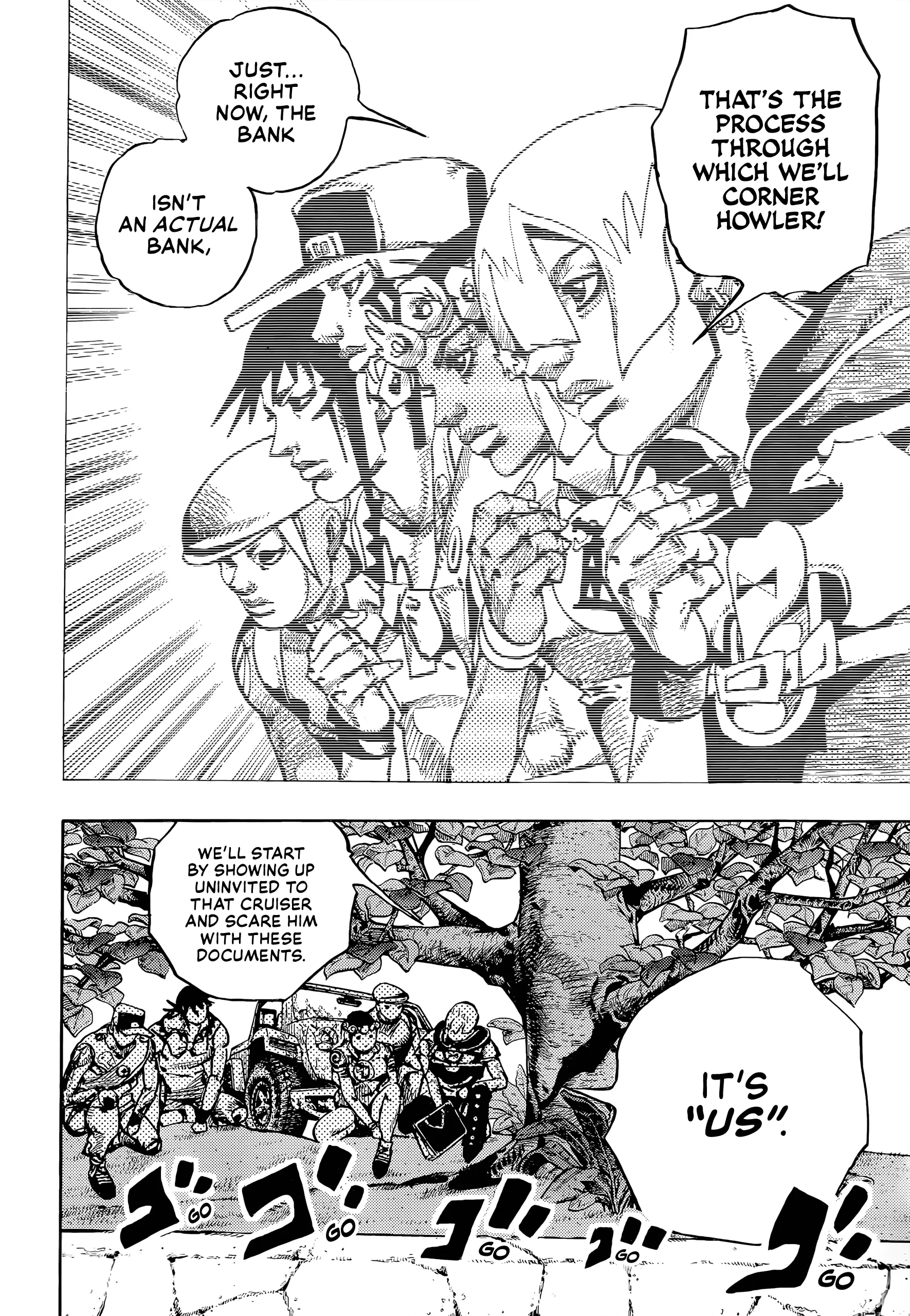 JoJo Bizarre Adventure Part 9: The JoJoLands, chapter 22, page 11