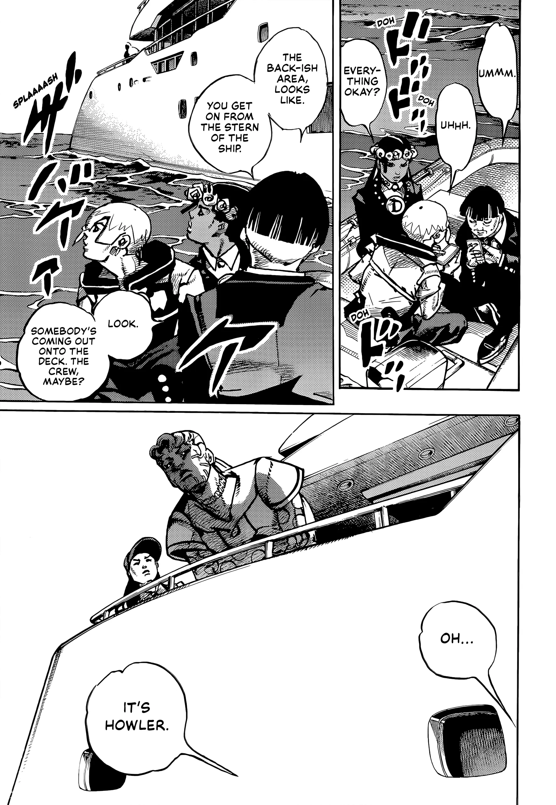 JoJo Bizarre Adventure Part 9: The JoJoLands, chapter 22, page 15