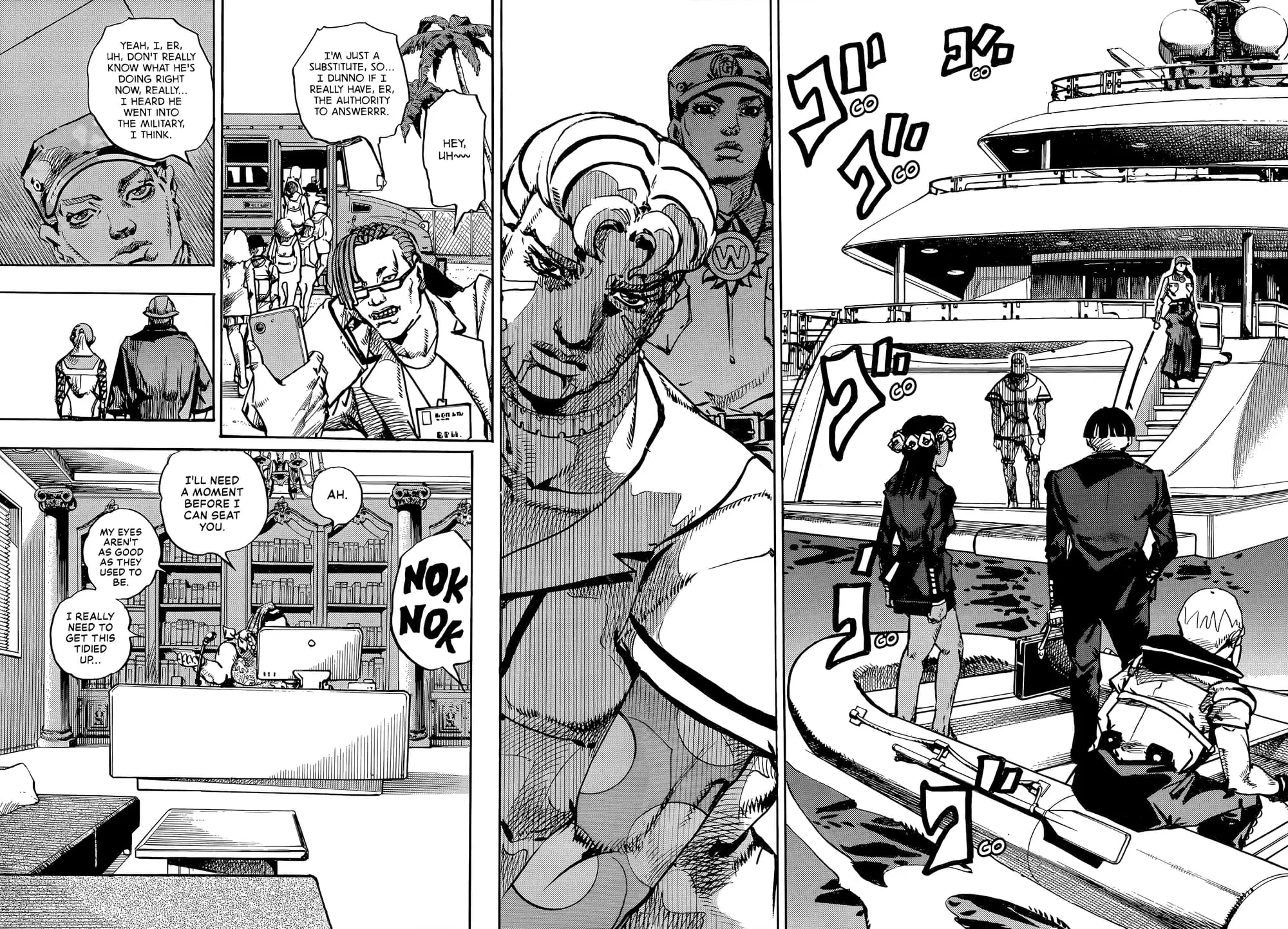 JoJo Bizarre Adventure Part 9: The JoJoLands, chapter 22, page 19