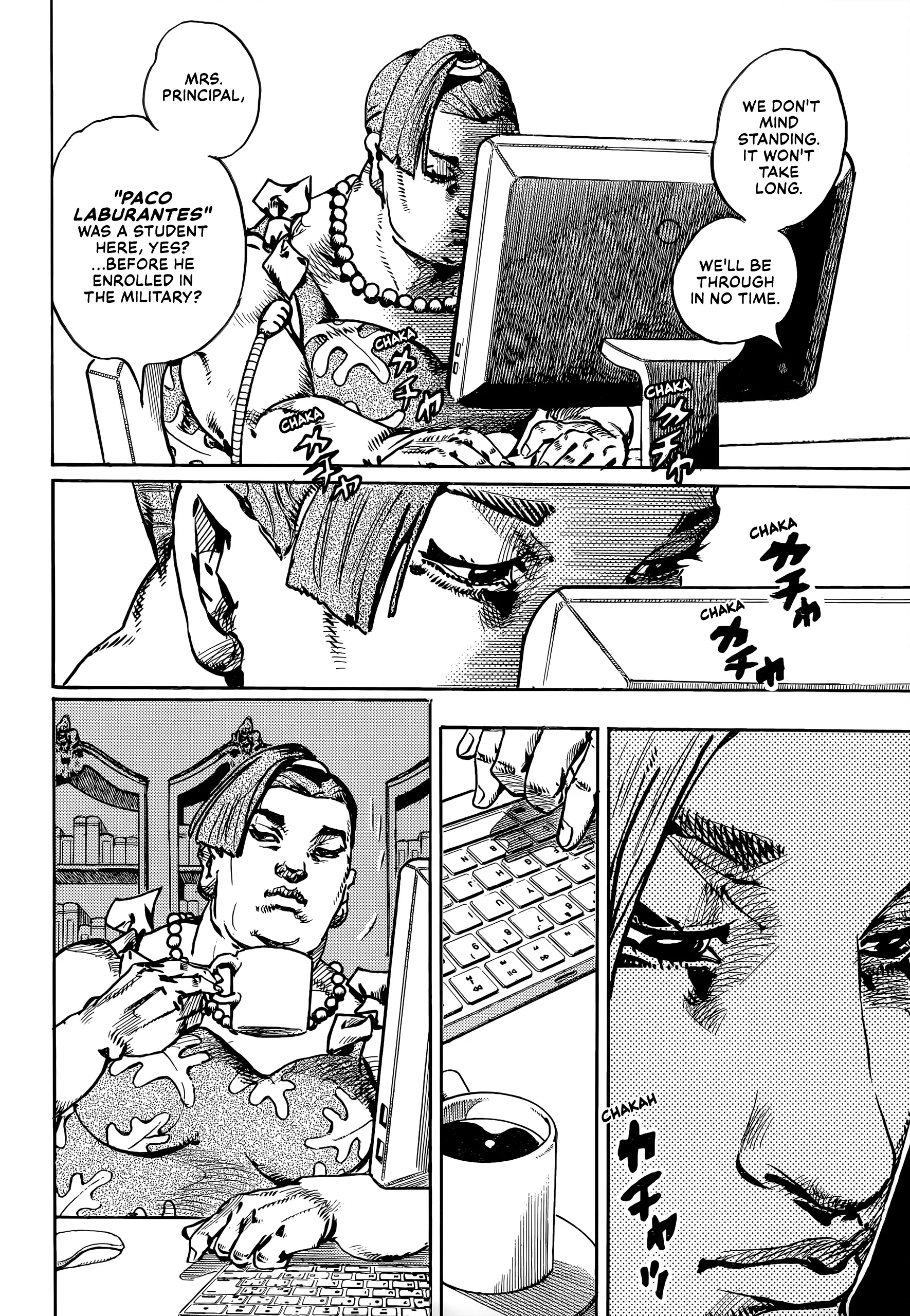 JoJo Bizarre Adventure Part 9: The JoJoLands, chapter 22, page 20