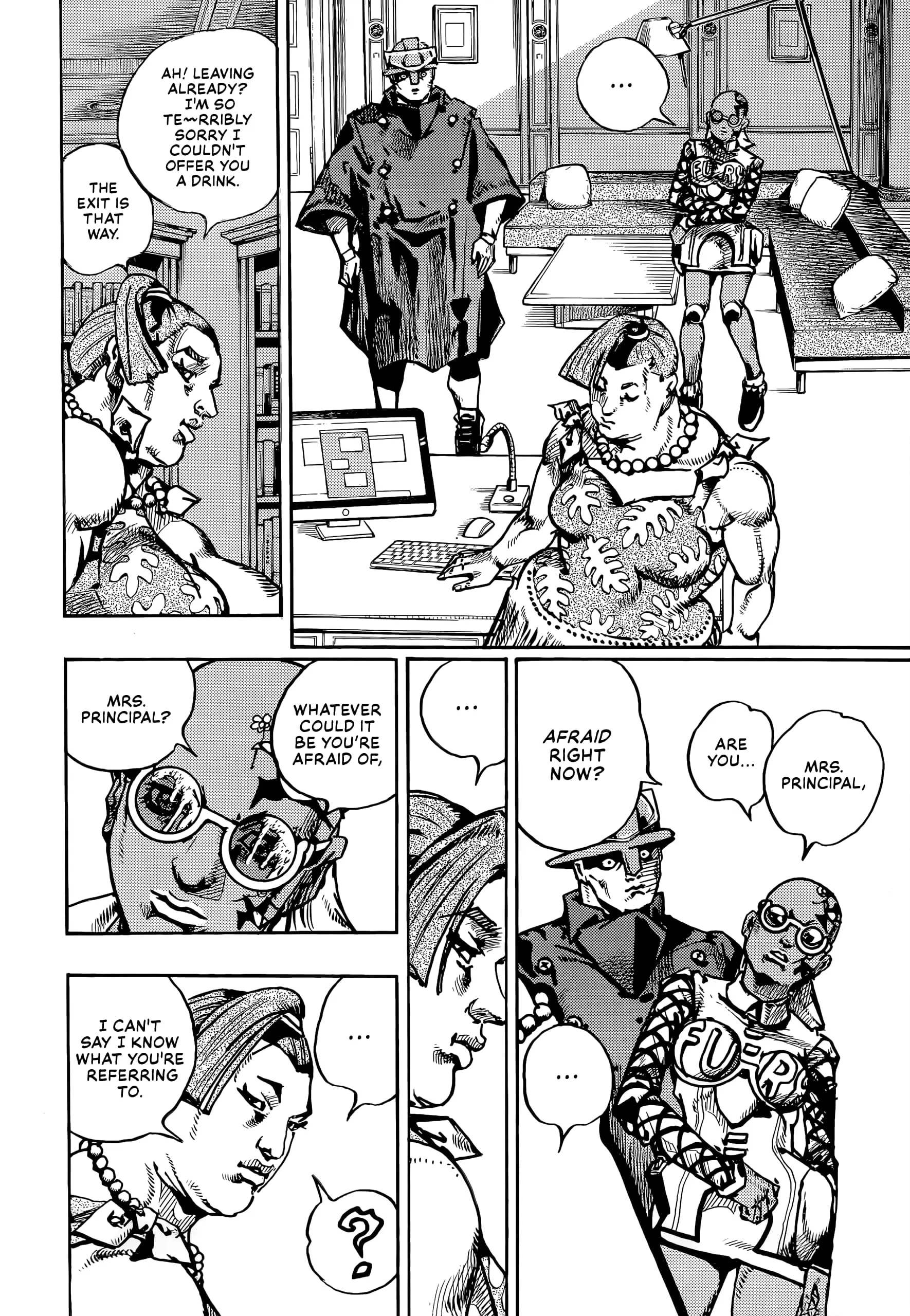 JoJo Bizarre Adventure Part 9: The JoJoLands, chapter 22, page 24