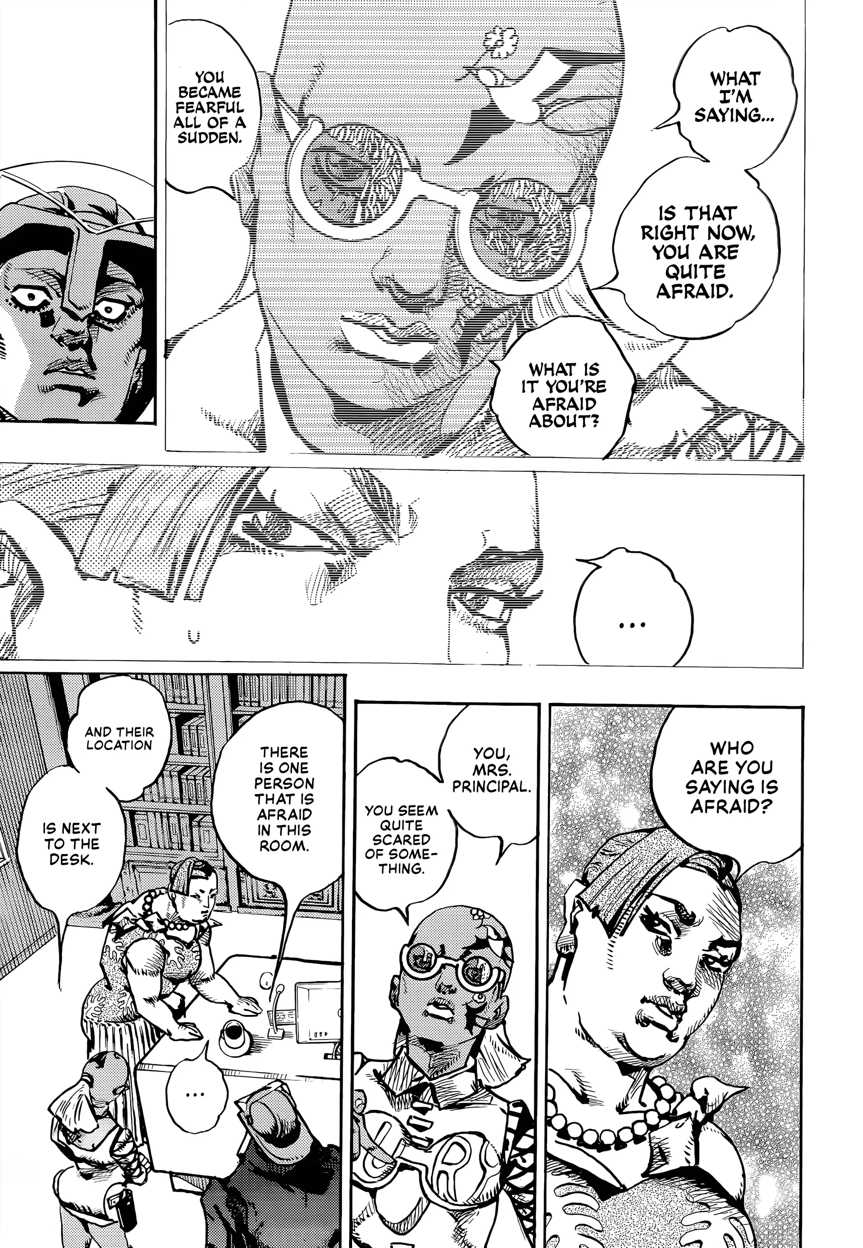 JoJo Bizarre Adventure Part 9: The JoJoLands, chapter 22, page 25